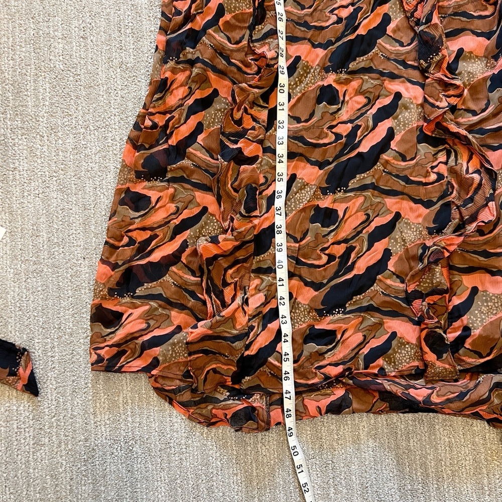 NWT Cleobella Paige Printed Midi Dress - Picture 13 of 13
